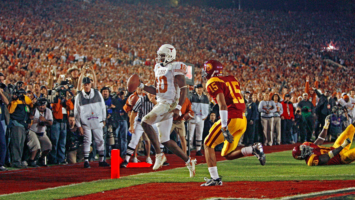 Vince Young, Texas Longhorns relive classic 2006 Rose Bowl victory vs. USC  Trojans