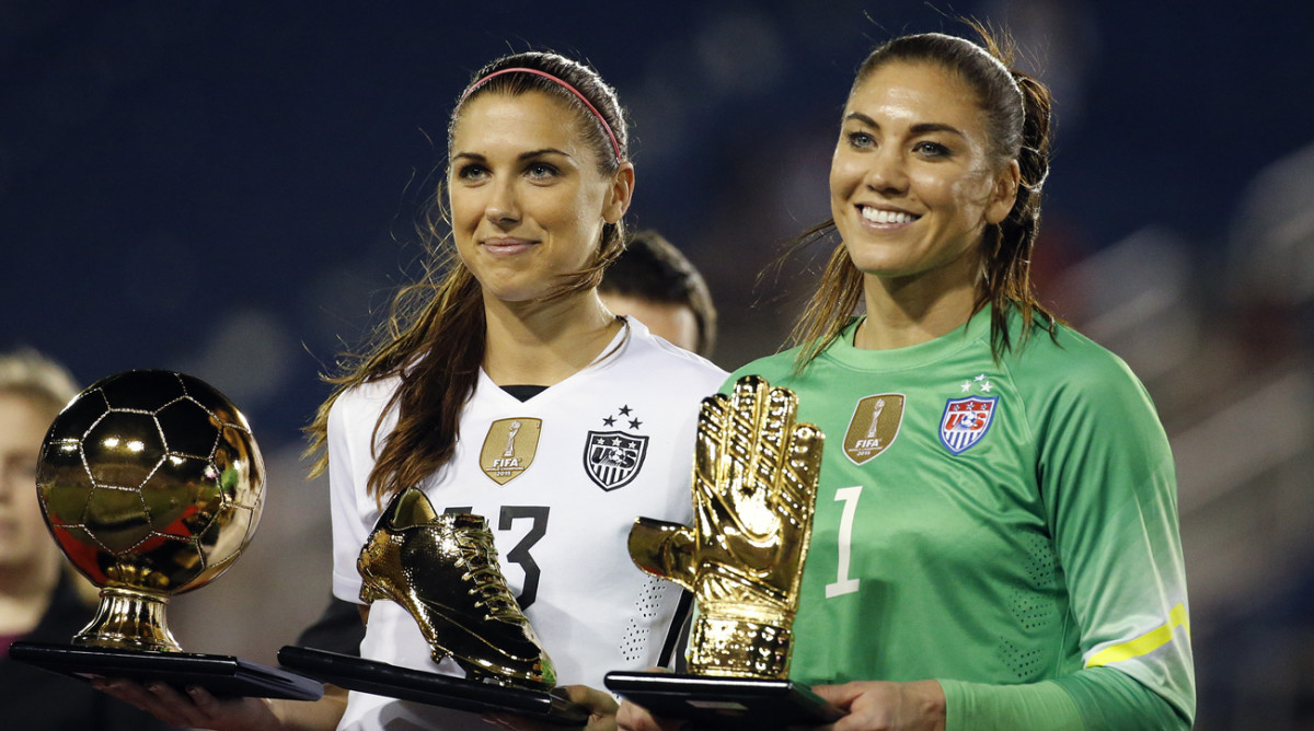Alex Morgan comments on Hope Solo USWNT suspension - Sports Illustrated