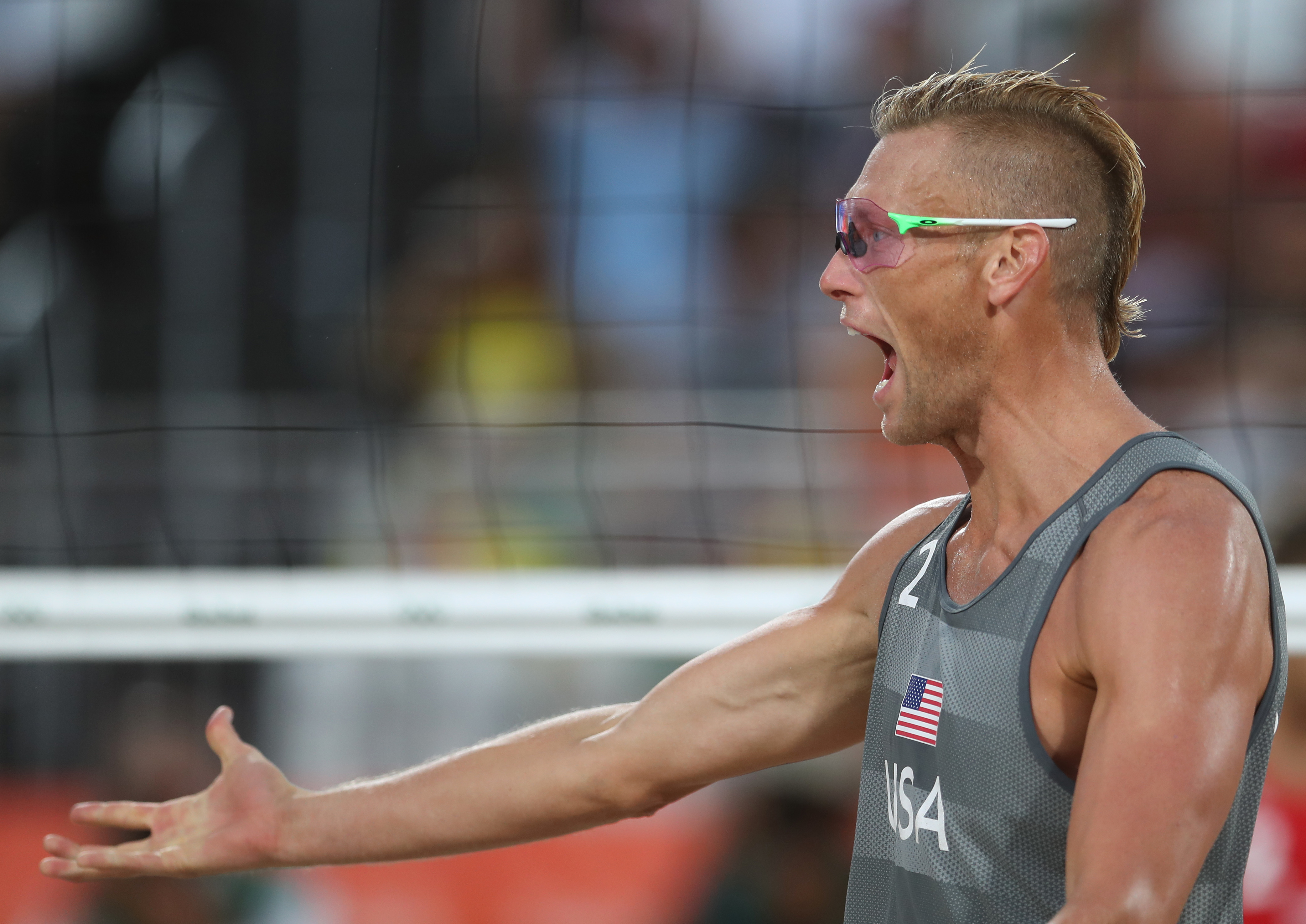 Volleyball replay challenge system at Olympics for 1st time Sports