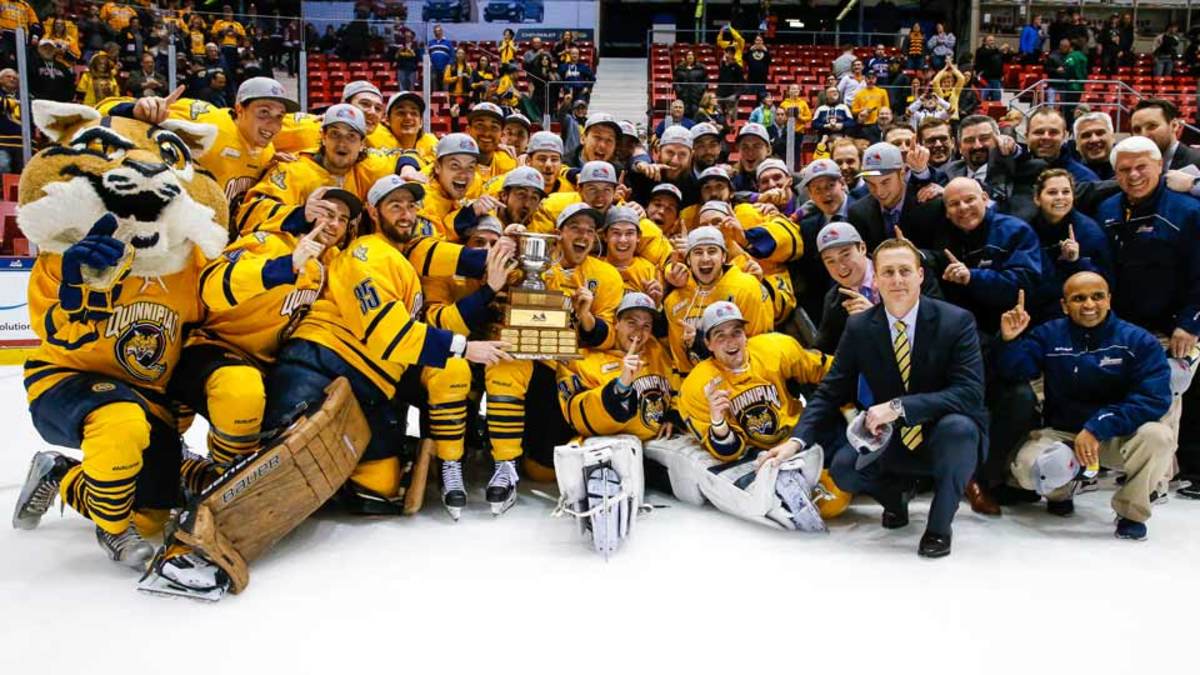 Quinnipiac hockey rises from afterthought to NCAA power Sports