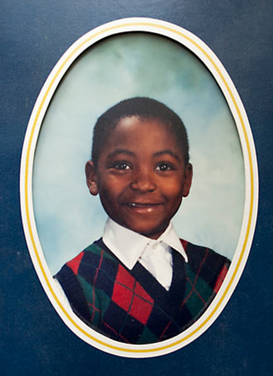 Joel at age 9.