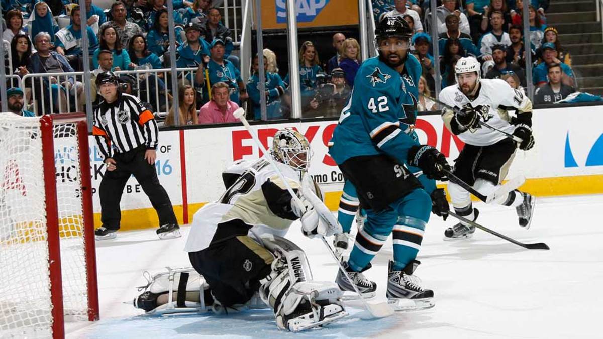 Can Joel Ward finally find Stanley Cup glory with the Sharks