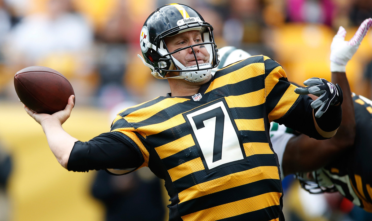 Ben Roethlisberger currently leads all NFL quarterbacks with 15 touchdown passes.