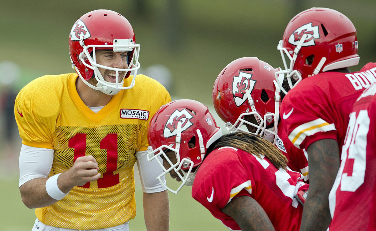 Alex Smith and the Chiefs exuded confidence in camp.