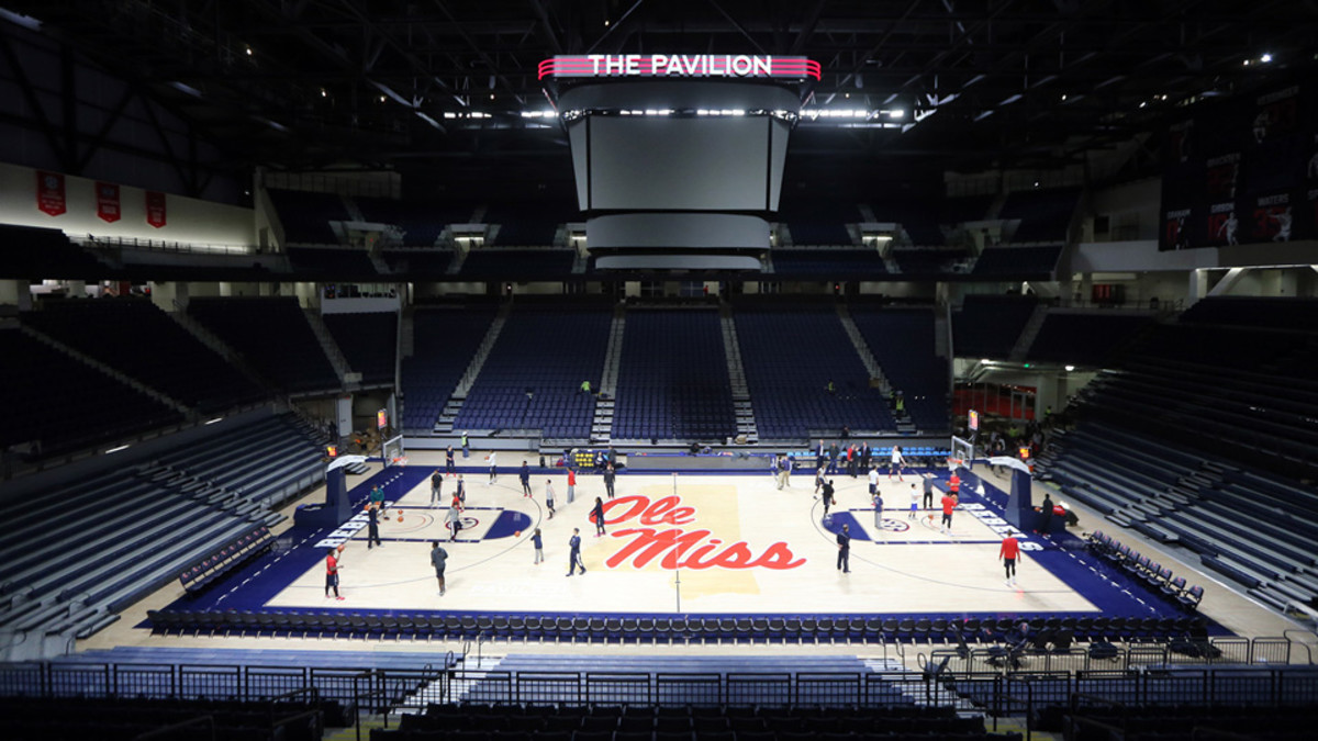 Ole Miss unveils renovated Pavilion, featuring a huge ...