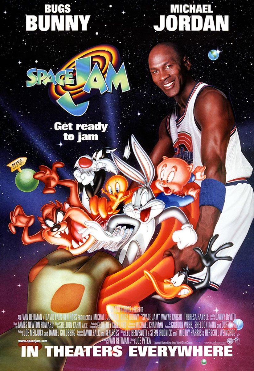 Jordan Just Released Michael Jordan's 'Space Jam' Jersey