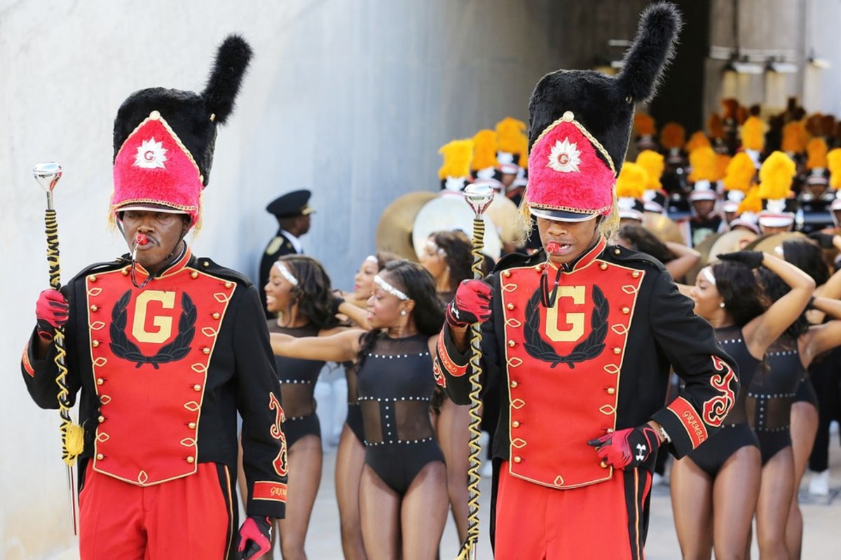 The unlikely history between the Grambling State band and Arizona