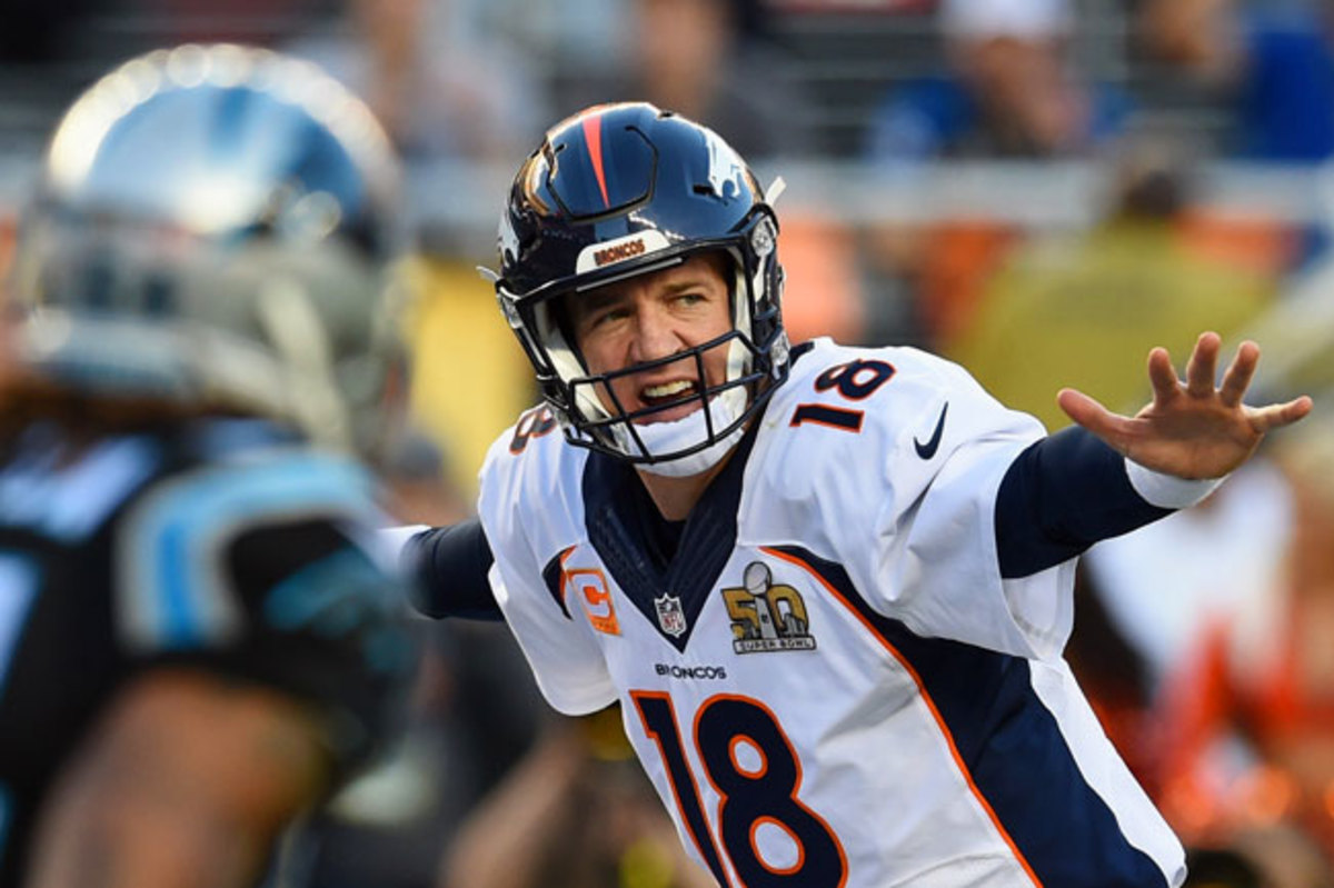 Like a conductor presiding over an orchestra, Peyton Manning was a maestro at the line of scrimmage.