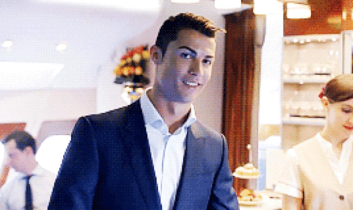 Cristiano Ronaldo: 31 GIFs for Real Madrid star's 31st birthday - Sports  Illustrated