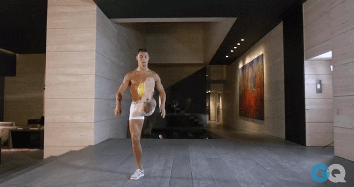 31 GIFs for Cristiano Ronaldo's 31st birthday in 2023