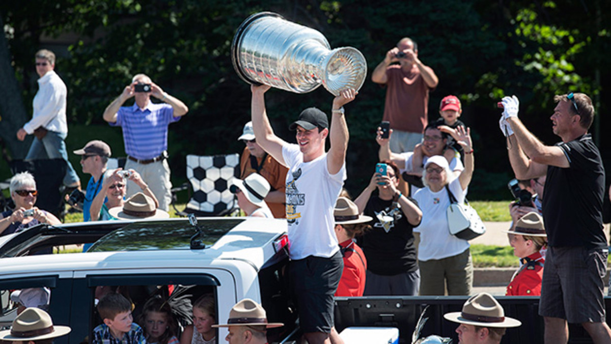 Penguins captain Sidney Crosby reflects on the bumpy road to a second Stanley  Cup