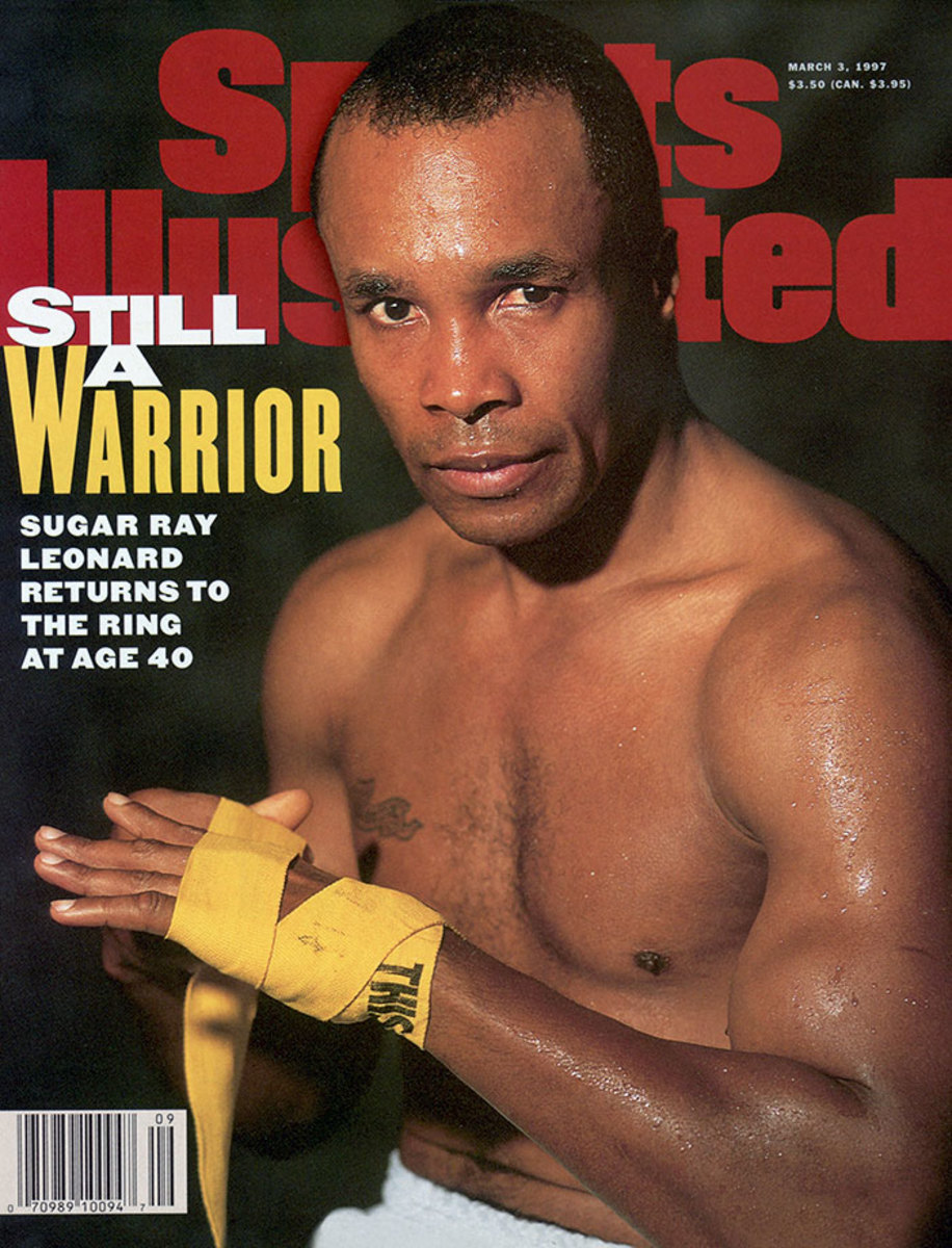 The Ring Boxing Magazine ~ March 1989 ~ Sugar Ray Leonard 