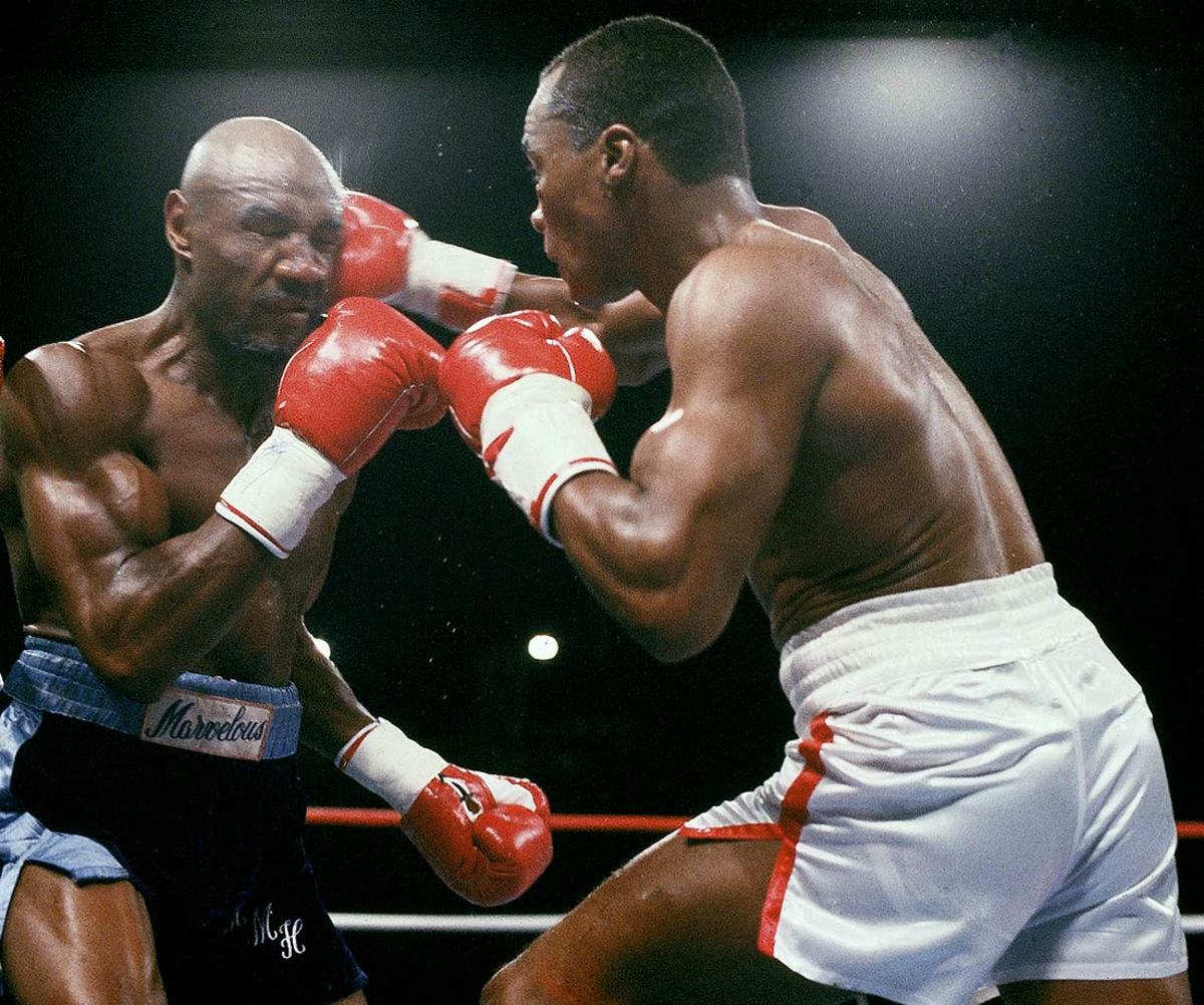 Marvin Hagler death Remembering the boxing great