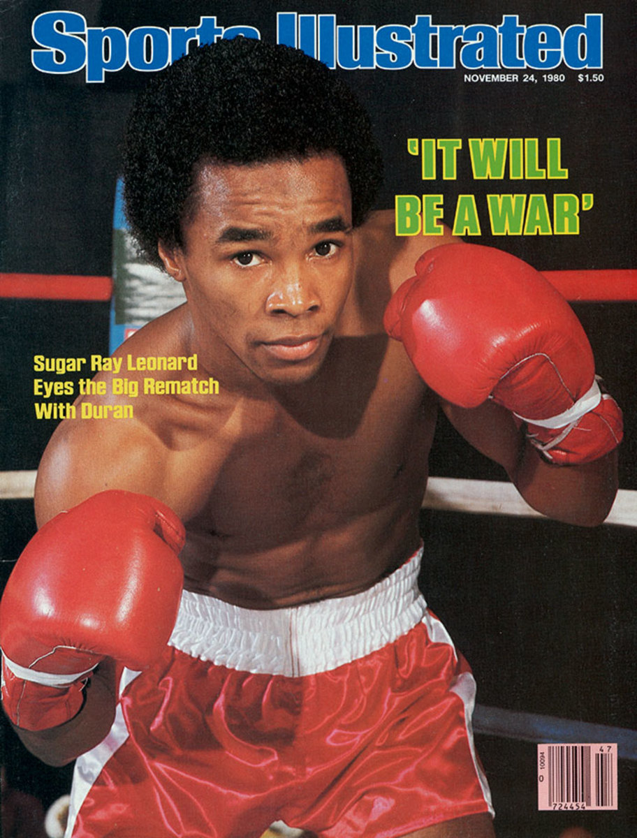 1986 Sugar Ray Leonard Boxing Sports Illustrated 1A September 8 