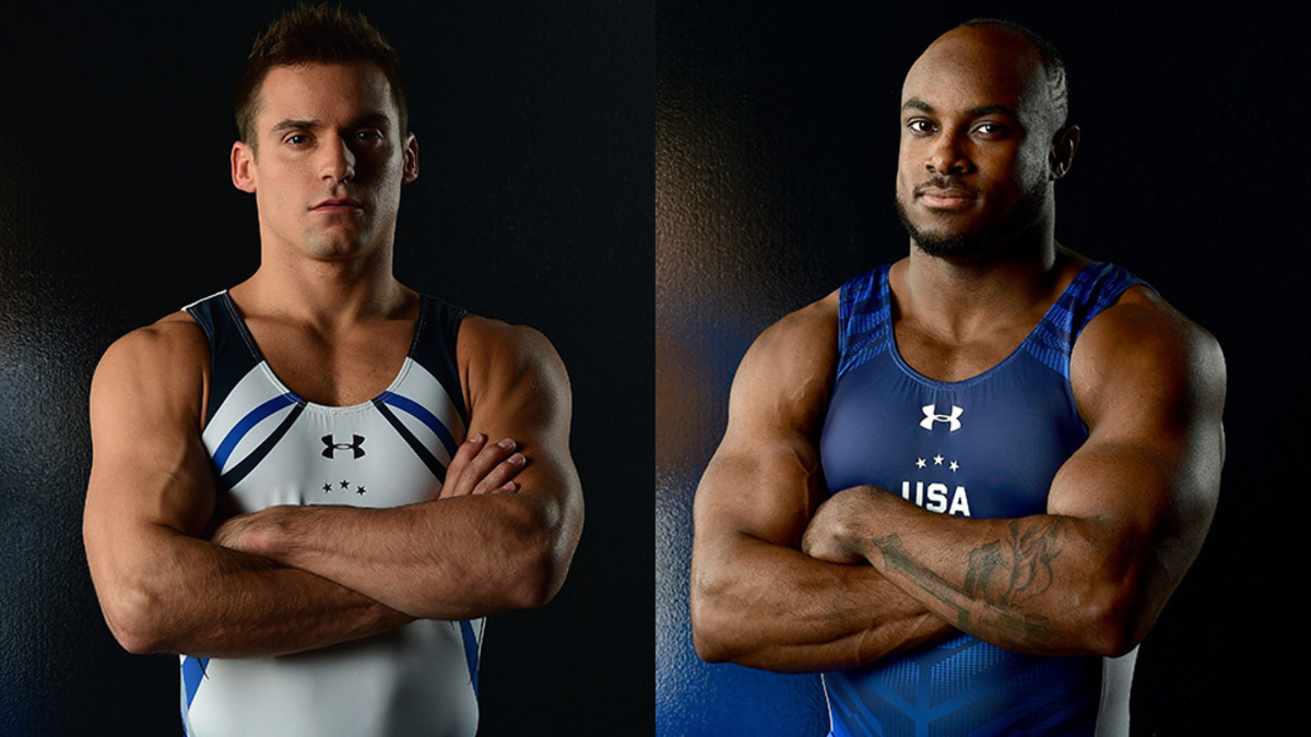USA gymnasts before Rio Olympics: Sam Mikulak Donnell Whittenburg