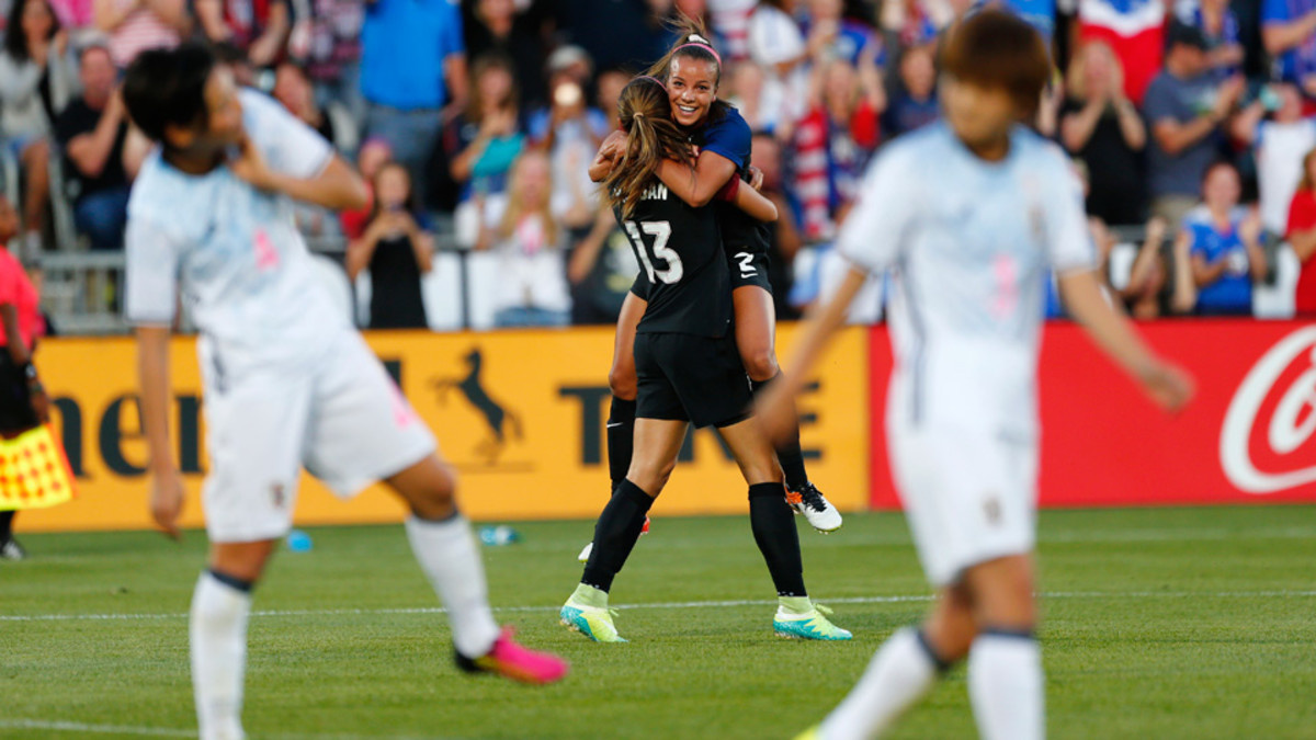 USWNT Defeat Japan 2-1 in First Friendly of Triple-Header