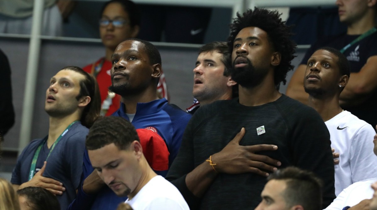 Rio 2016: USA Basketball, Chance the Rapper Nike ad - Sports Illustrated