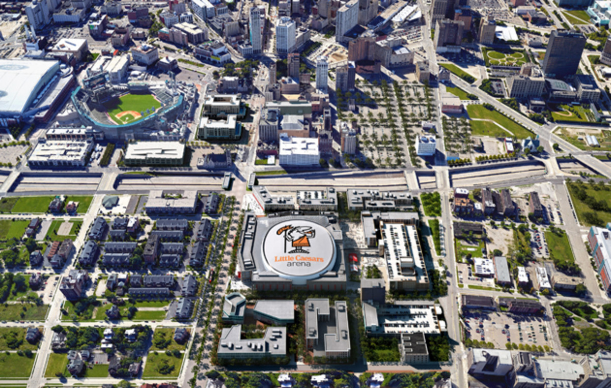 Little Caesars Arena - HOK