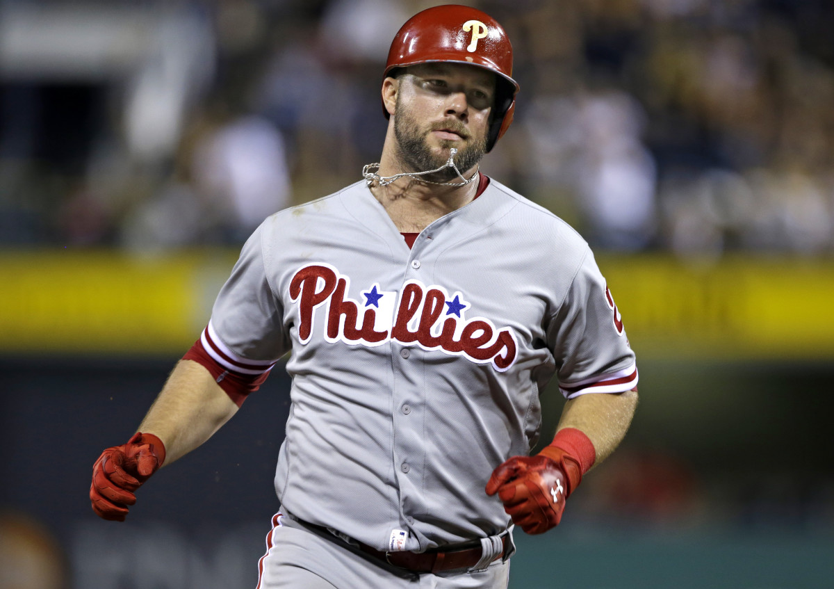 Phillies catcher Rupp leaves game after getting hit in ear Sports
