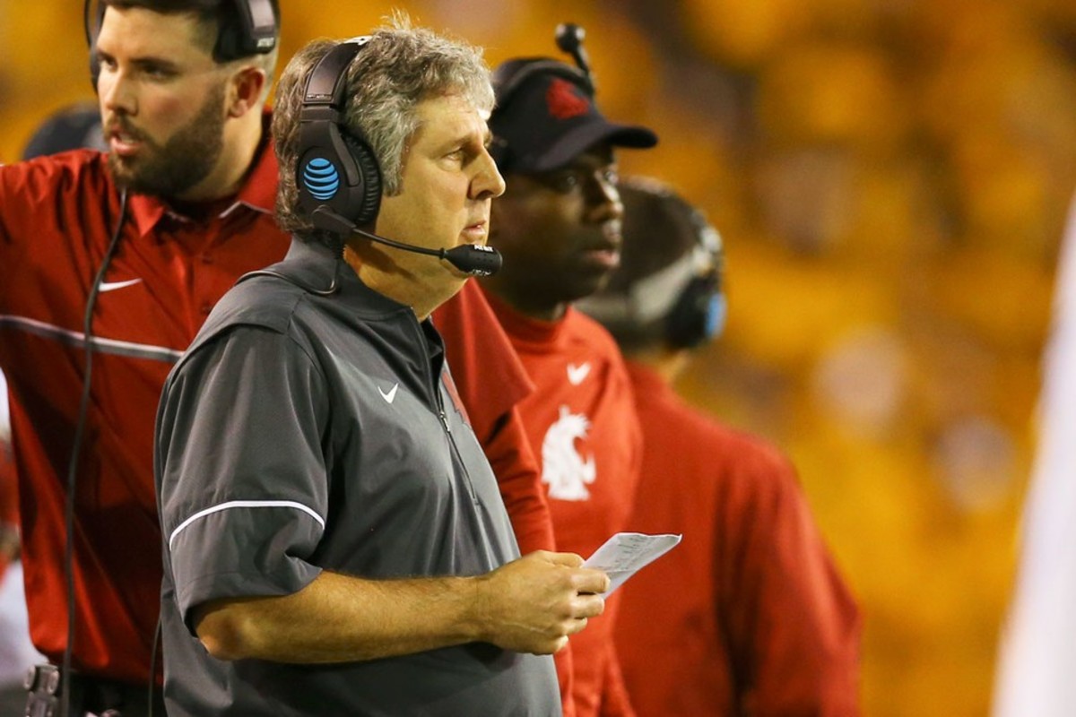 Inside the mind of Washington State's outspoken, eccentric coach Mike