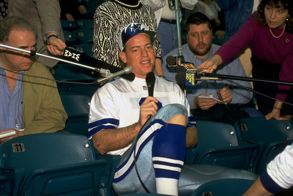 Troy Aikman Classic SI Photos - Sports Illustrated