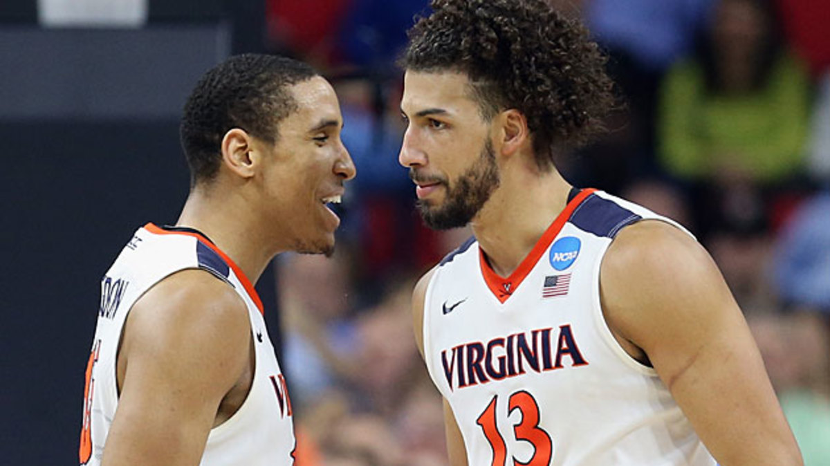 Malcolm Brogdon (left) and Anthony Gill