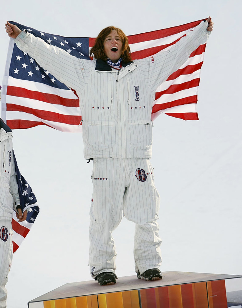Usa Shaun White, 2006 Winter Olympics Sports Illustrated Cover by
