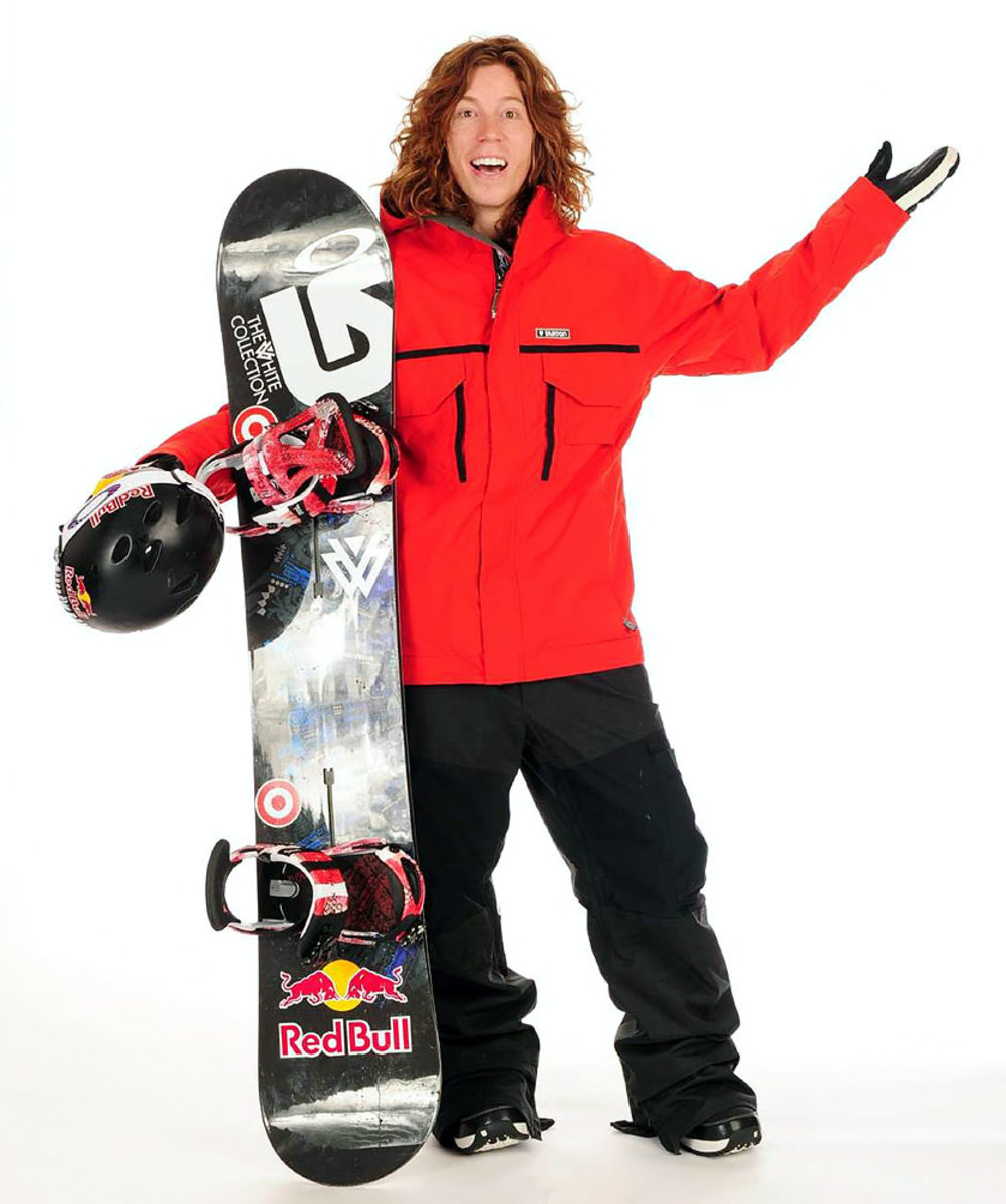 Shaun White: It's done and I'm so relieved as stellar snowboard