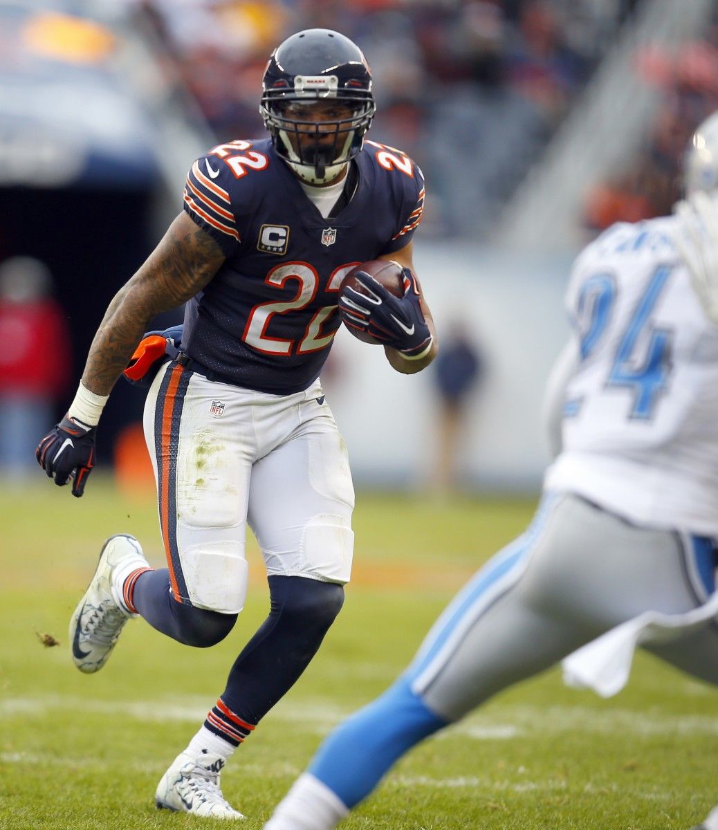 Running back Matt Forte done in Chicago after 8 seasons - Sports ...