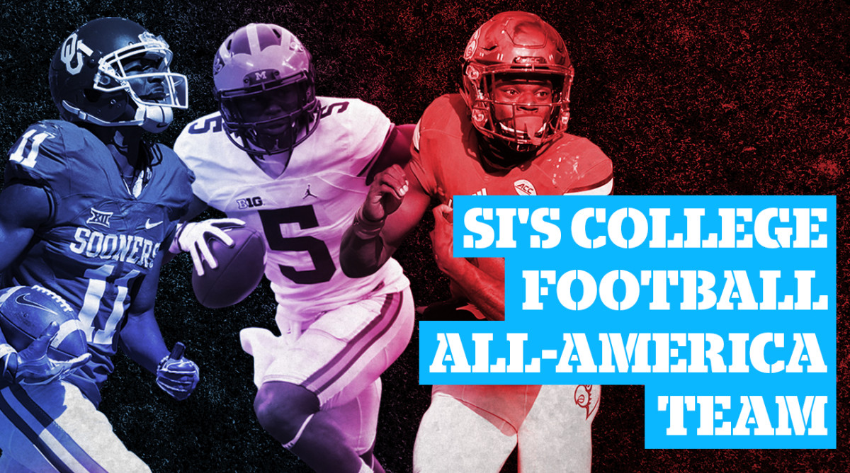 College football AllAmerica Team SI's 2016 selections Sports