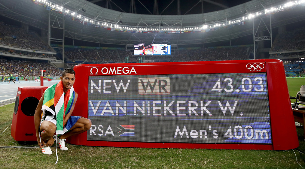 What's behind new world records at Rio 2016 Olympics Sports Illustrated