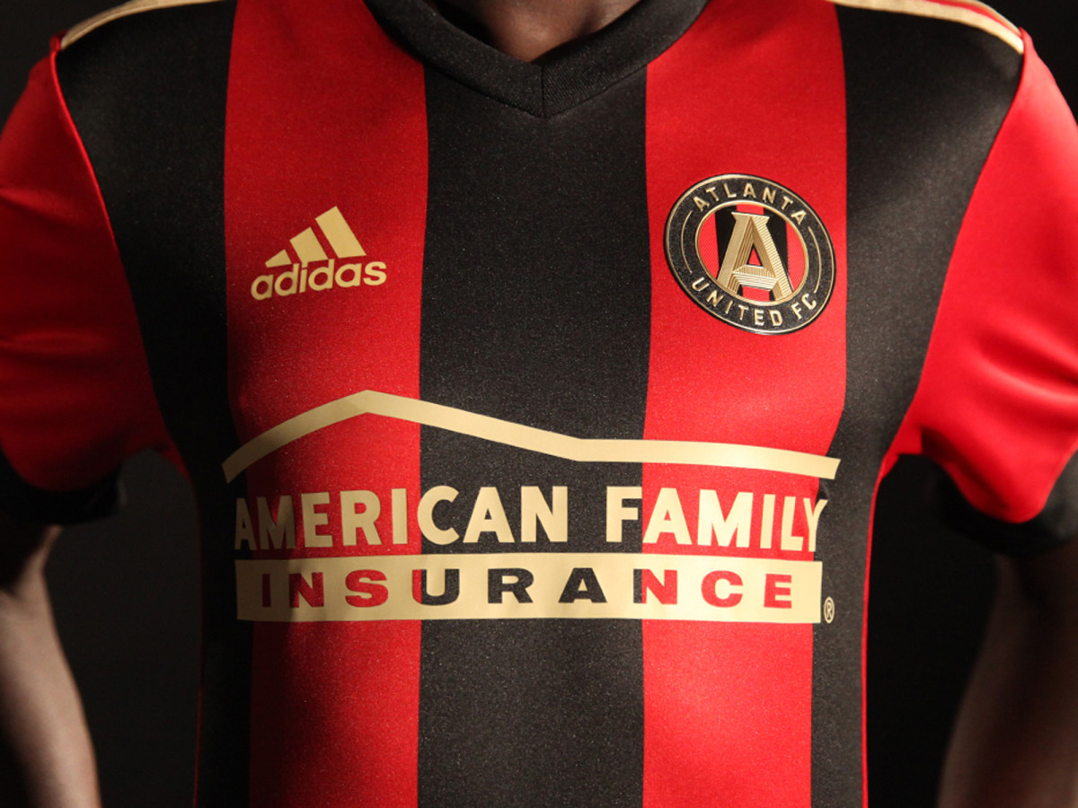 Atlanta United FC: MLS expansion club's first jersey (PHOTOS 