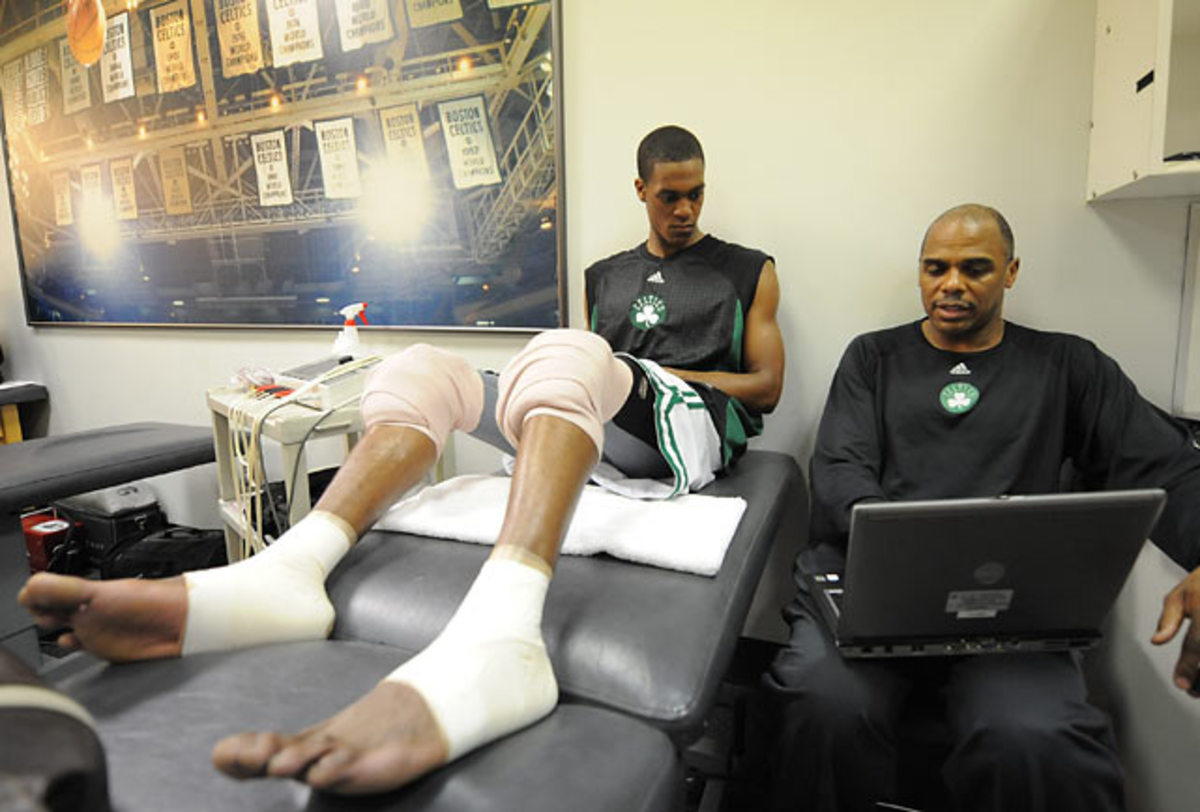 Rajon Rondo and Armond Hill