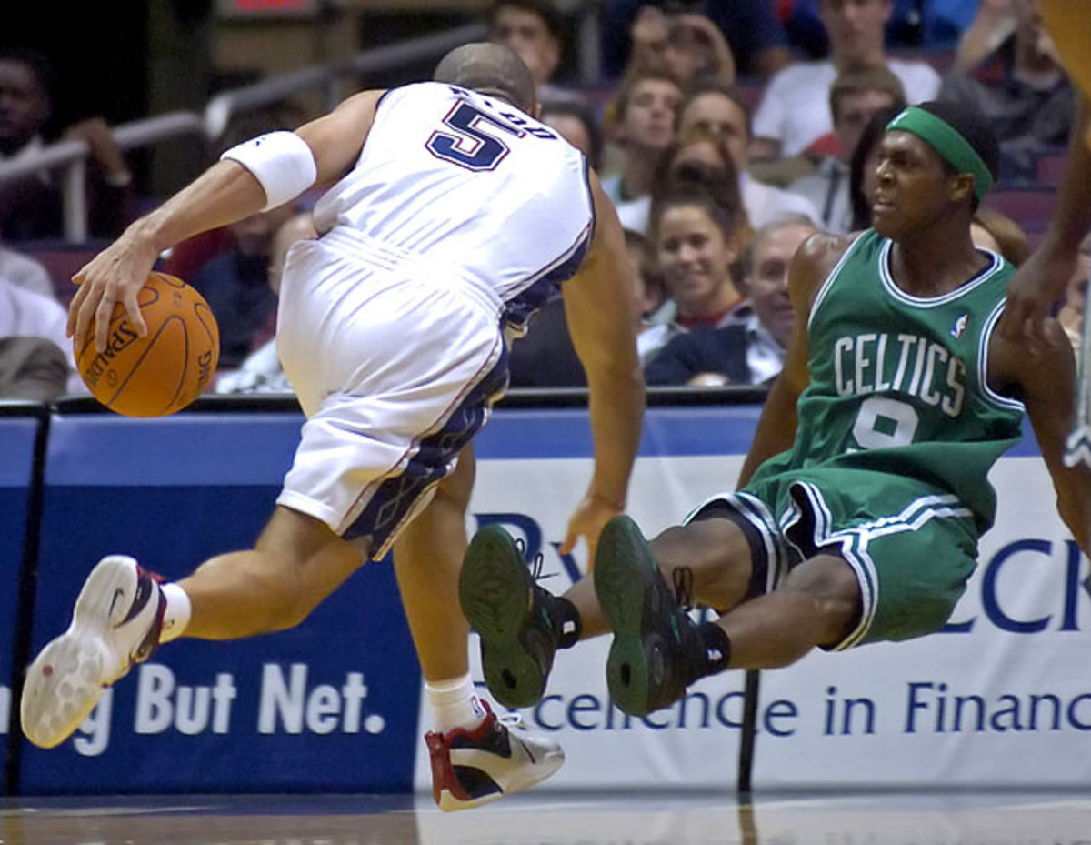 Jason Kidd and Rajon Rondo
