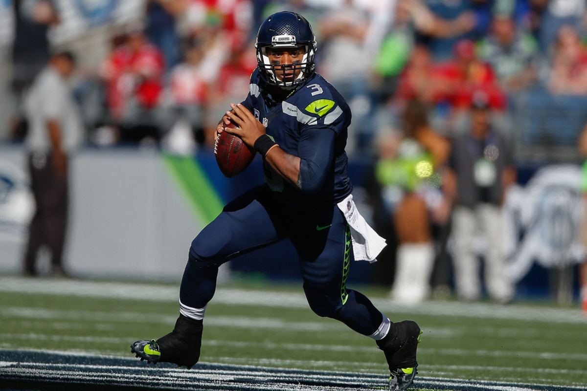 The Seahawks are off to a 2-1 start, but Russell Wilson has been slowed a bit by injuries.