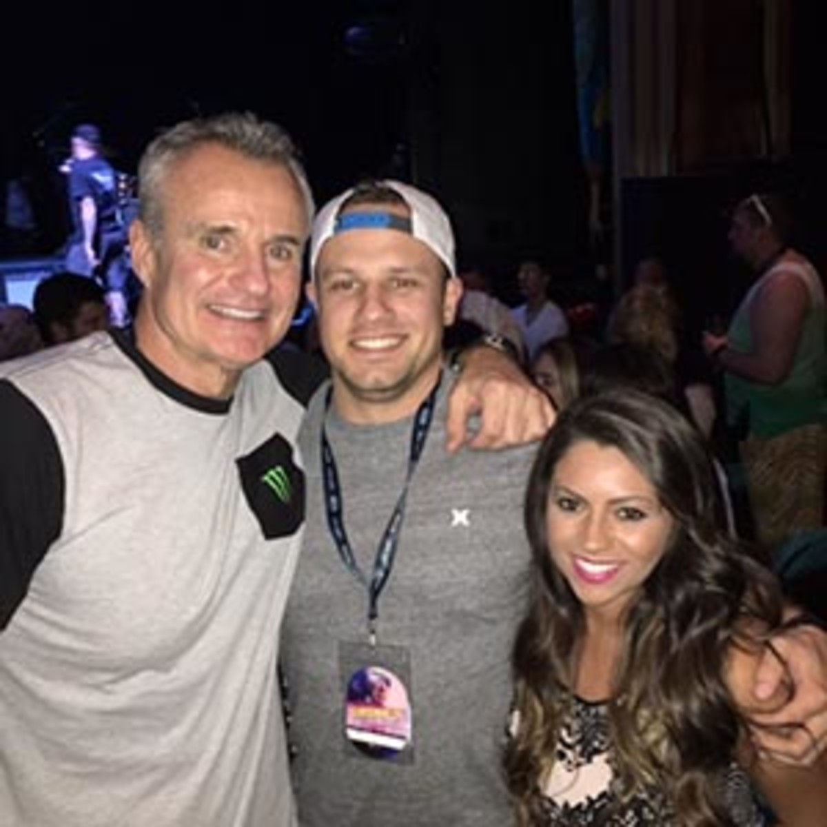 Keith and Alexa meet 'The Creator', Gordy Gronkowski. 