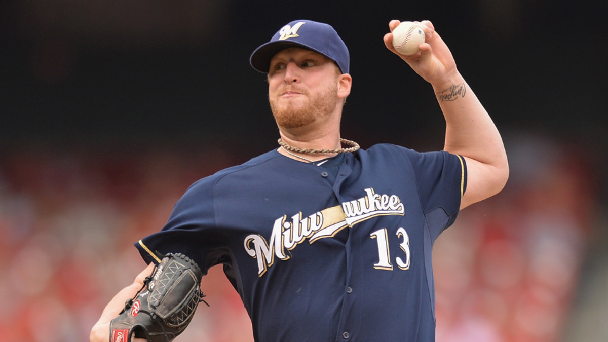 Milwaukee Brewers pitcher Will Smith injures knee pulling shoe Sports