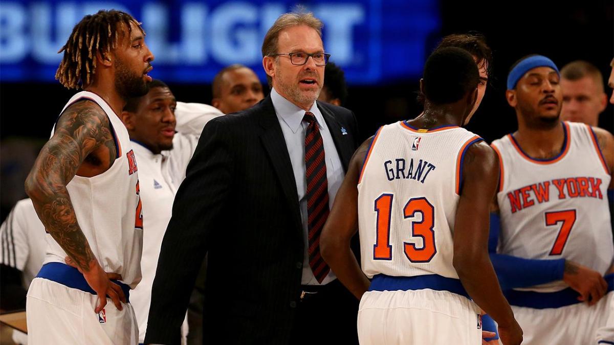 Report: Phil Jackson pushing Knicks to keep Kurt Rambis as head