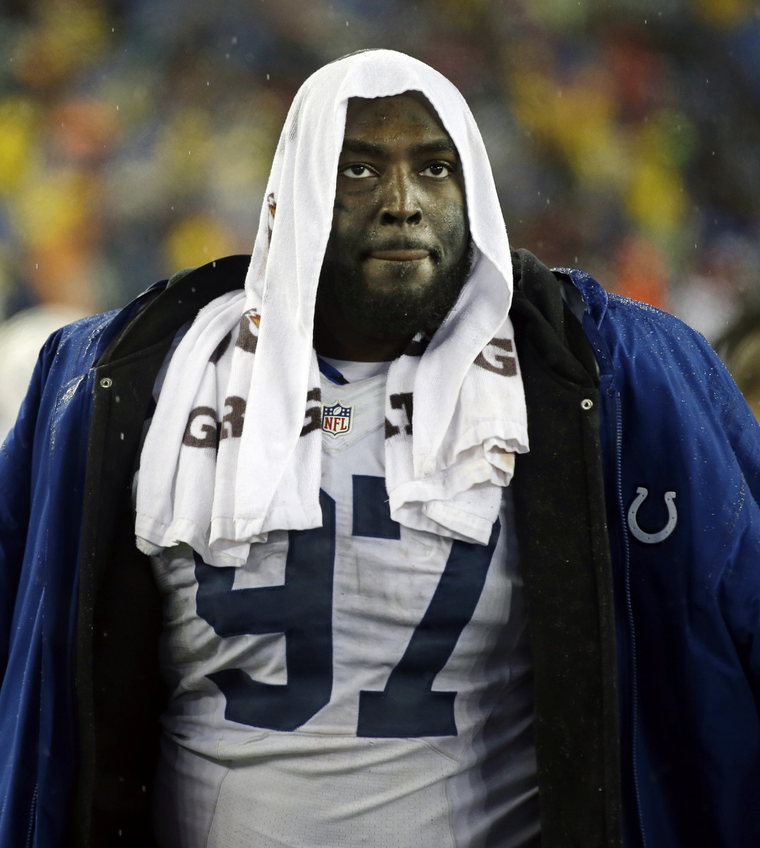 NFL suspends Colts defensive lineman Art Jones for 4 games Sports