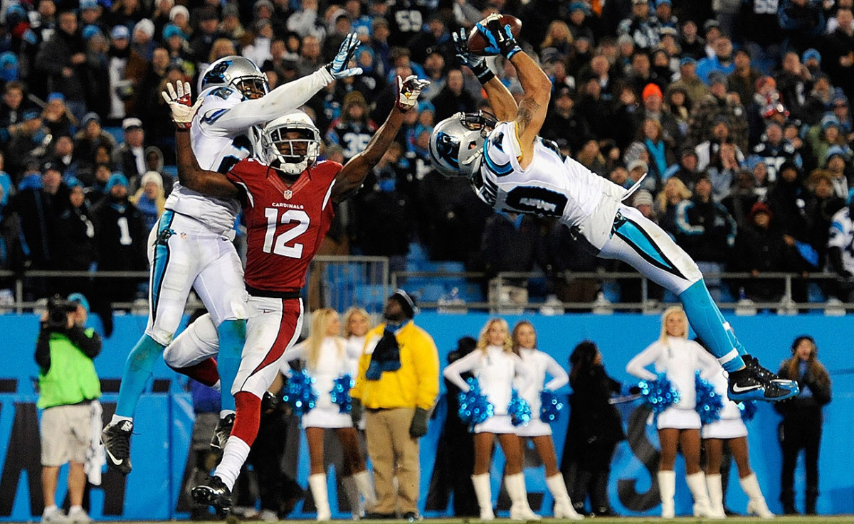 Panthers safety Kurt Coleman picked off a pair of passes in the NFC title game.