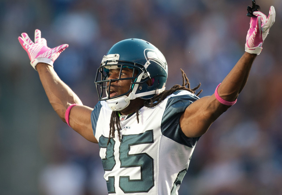 Richard Sherman draws his inspiration, and his on-field style, from Ali.