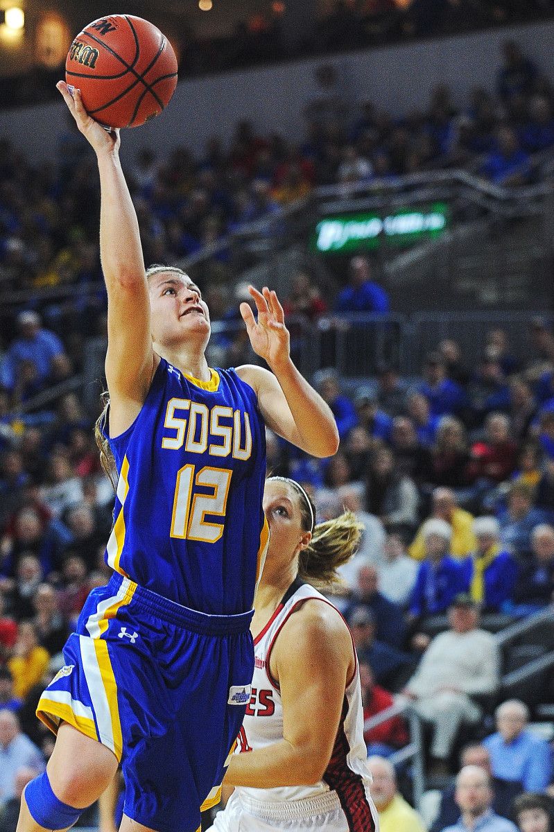 South Dakota State Men Win Summit Championship 67 59 Sports Illustrated
