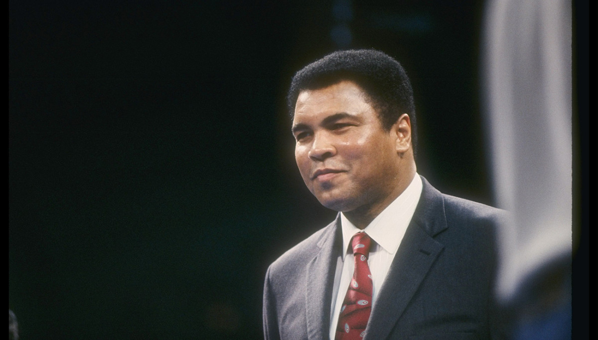 Ali in 1991
