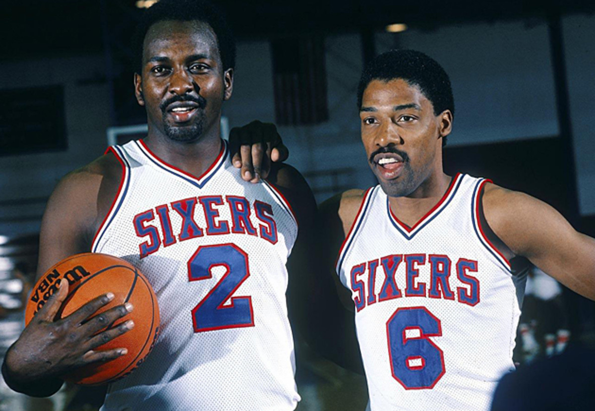 Moses Malone's birthday: Dr. J remincises about 76ers great ...
