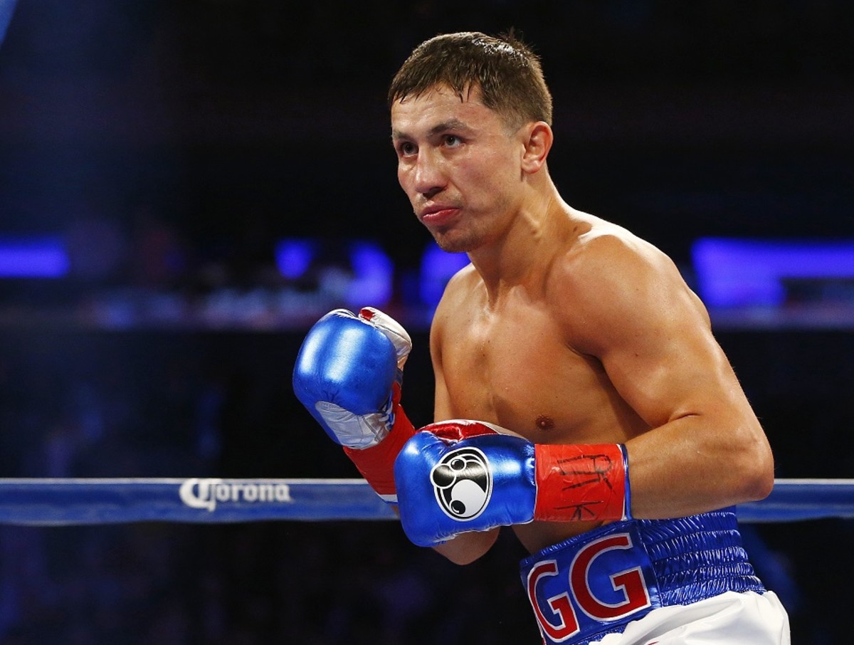 Gennady Golovkin set to fight Dominic Wade on April 23 - Sports Illustrated