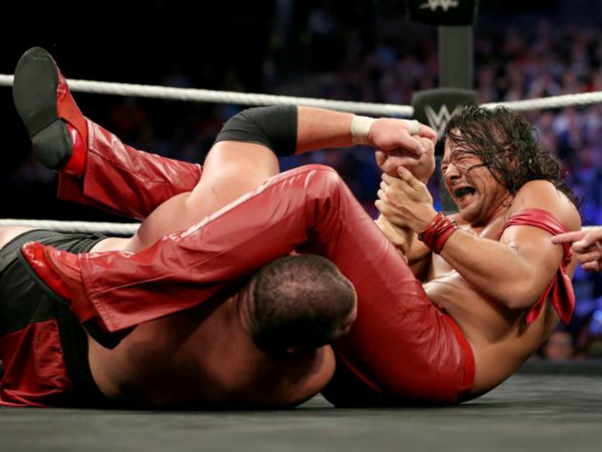 NXT champion Shinsuke Nakamura discusses WWE - Sports Illustrated