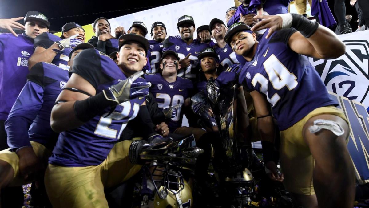 Washington vs. Colorado Huskies win Pac12 title Sports Illustrated