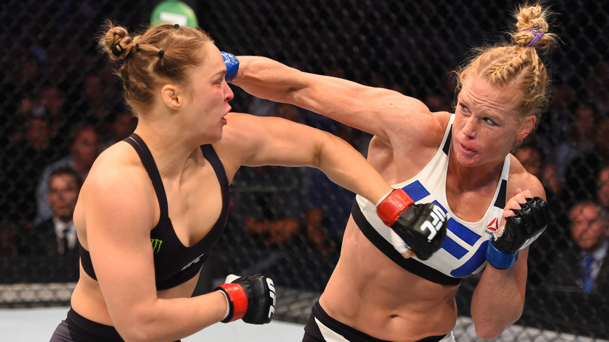 Ronda RouseyHolly Holm rematch UFC 200 may be too soon Sports(01)