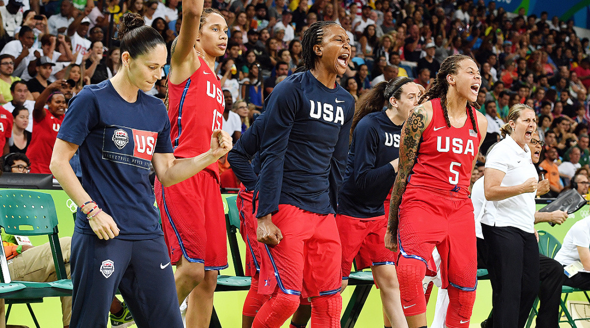 USA women top France, cruise into Rio basketball final Sports Illustrated