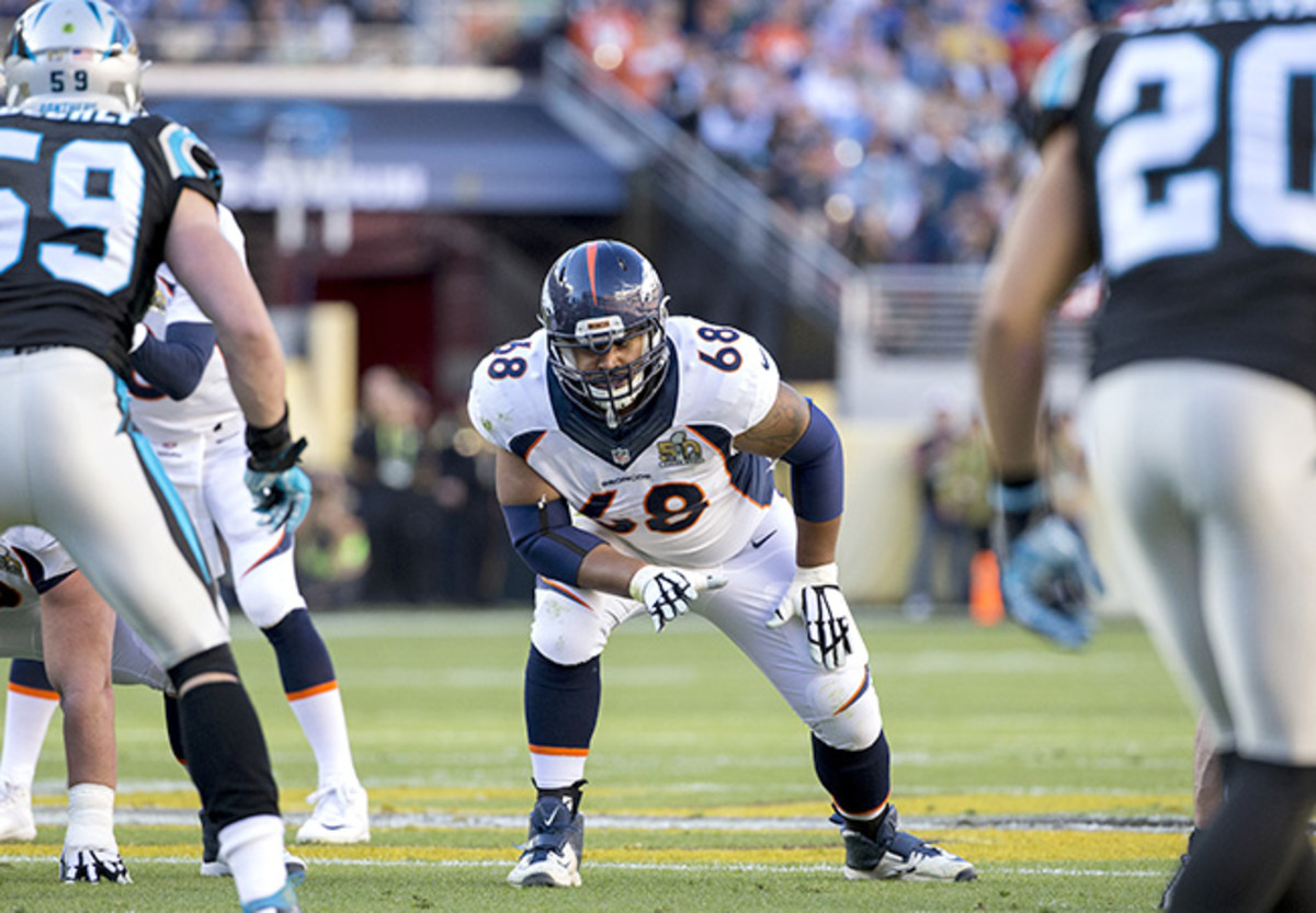 Chris Harris was among the underwhelming left tackle talent that played deep into the playoffs.